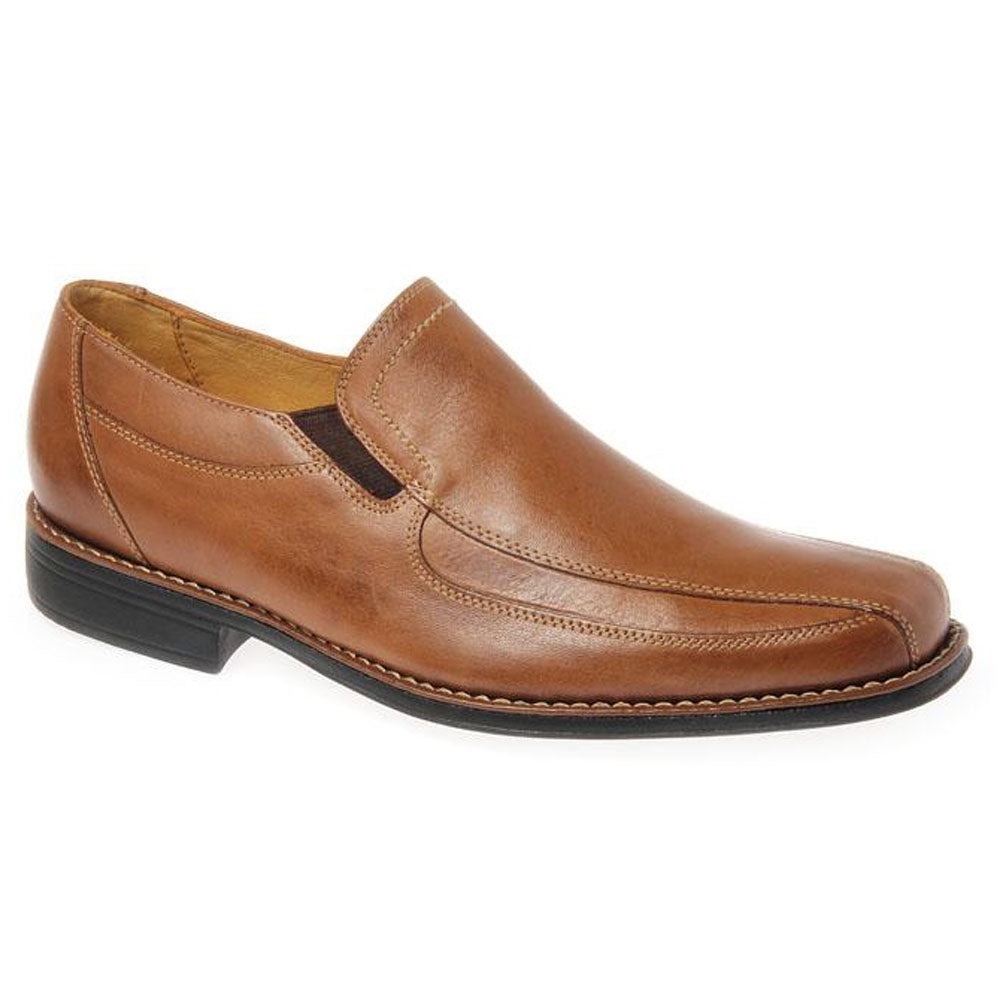 SANDRO MOSCOLONI (France) Venetian Leather Loafer- Size 10.5D-Tan